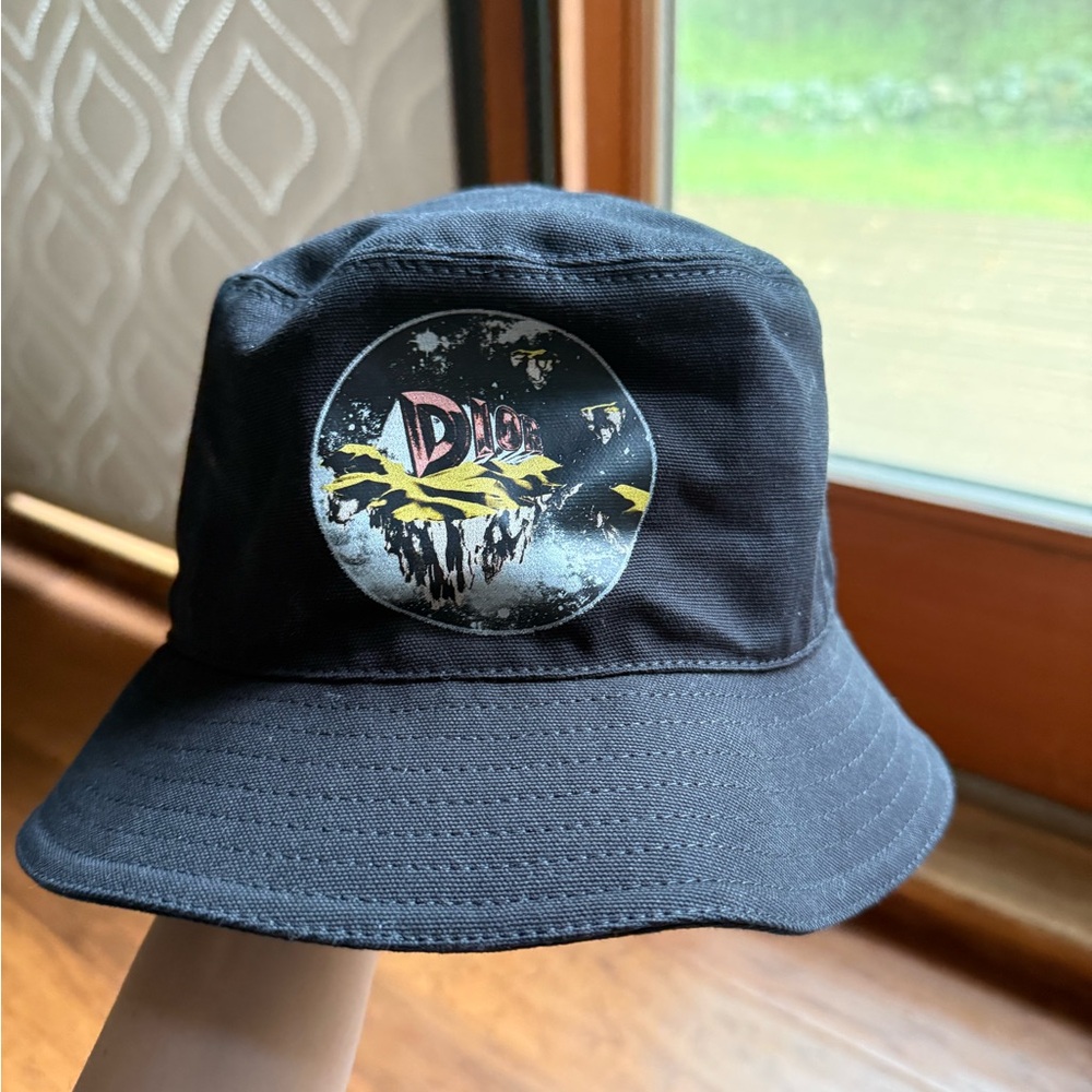 Dior Black Bucket Hat